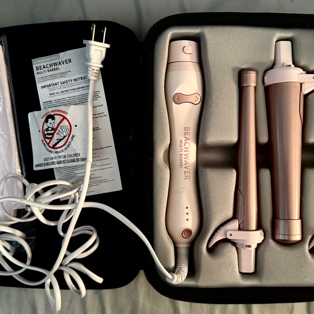 Beachwaver Multi Barrel Rose Gold